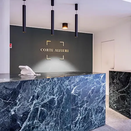 Alfieri 7 Luxury - Centro アパート トリノ